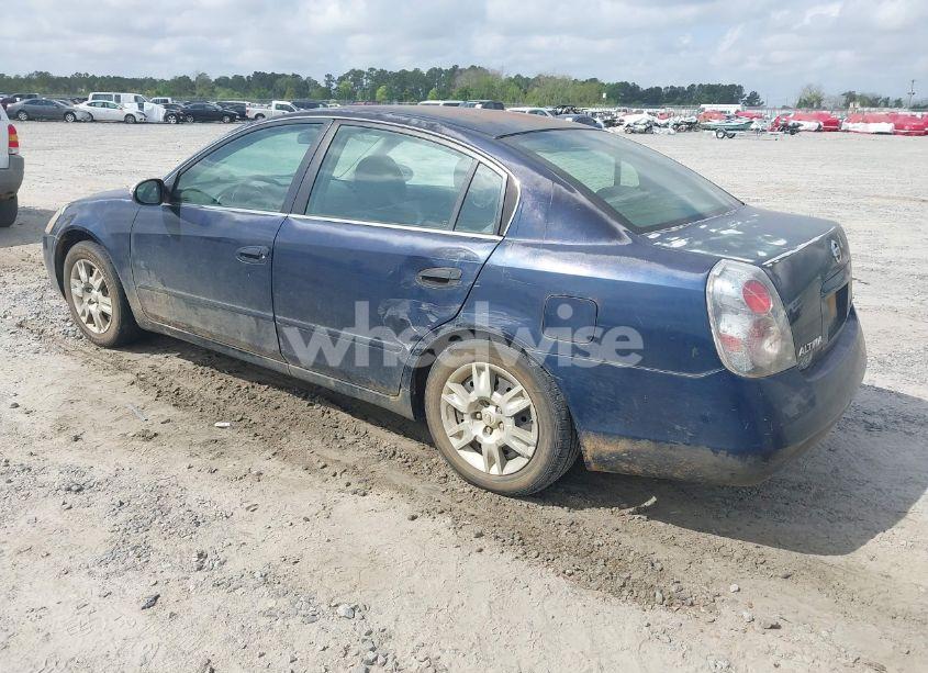 Photo 3 of 2005 Nissan Altima 2.5 S (VIN 1N4AL11D45C301496)