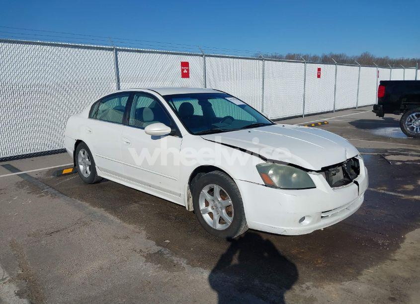 2005 Nissan Altima 2.5 S (VIN 1N4AL11D45C342257) main photo