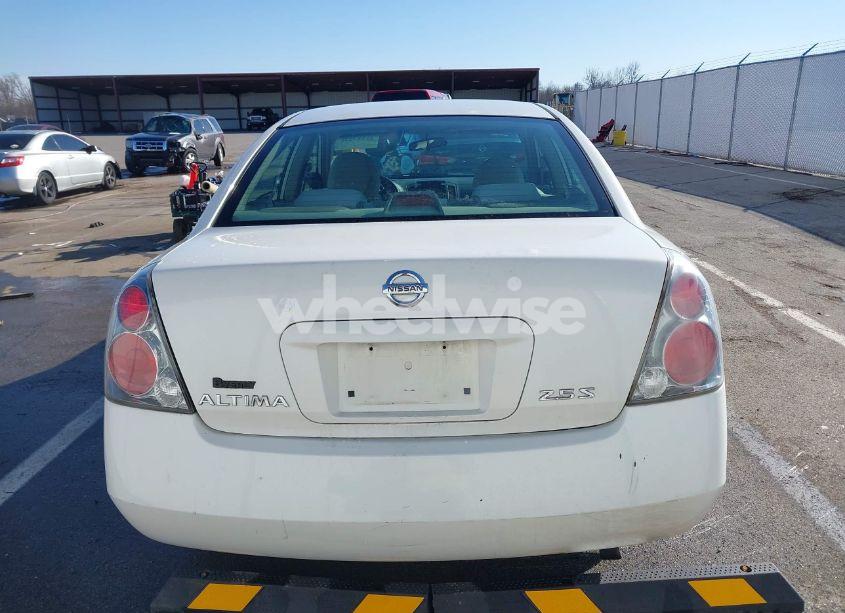 Photo 16 of 2005 Nissan Altima 2.5 S (VIN 1N4AL11D45C342257)