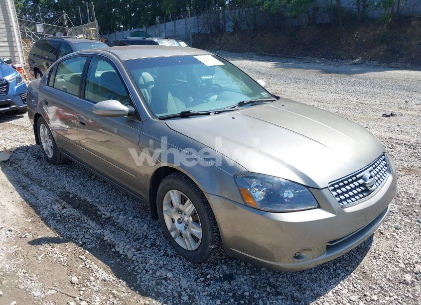 2005 Nissan Altima 2.5 S (VIN 1N4AL11D45C369443) main photo
