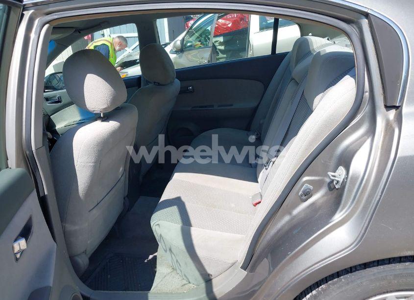 Photo 8 of 2005 Nissan Altima 2.5 S (VIN 1N4AL11D45C369443)