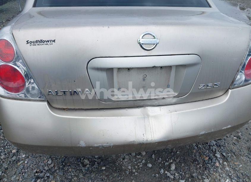 Photo 6 of 2005 Nissan Altima 2.5 S (VIN 1N4AL11D45C376411)