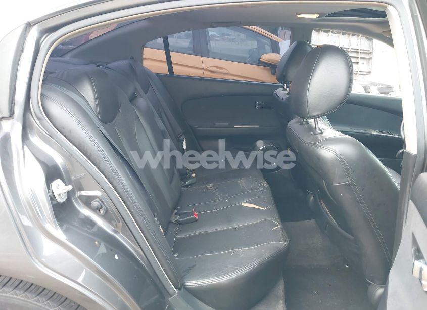 Photo 8 of 2005 Nissan Altima 2.5 S (VIN 1N4AL11D45N424719)