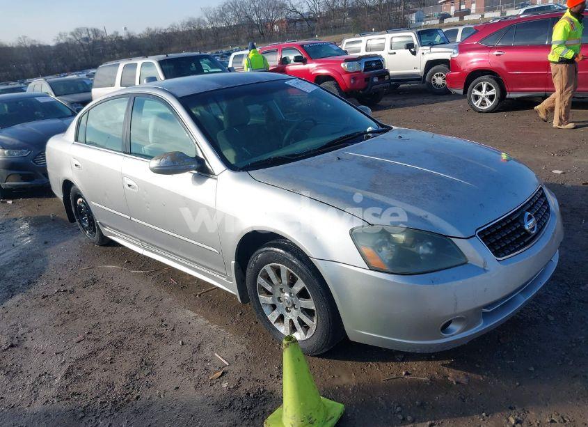 2005 Nissan Altima 2.5 S (VIN 1N4AL11D45N466887) main photo