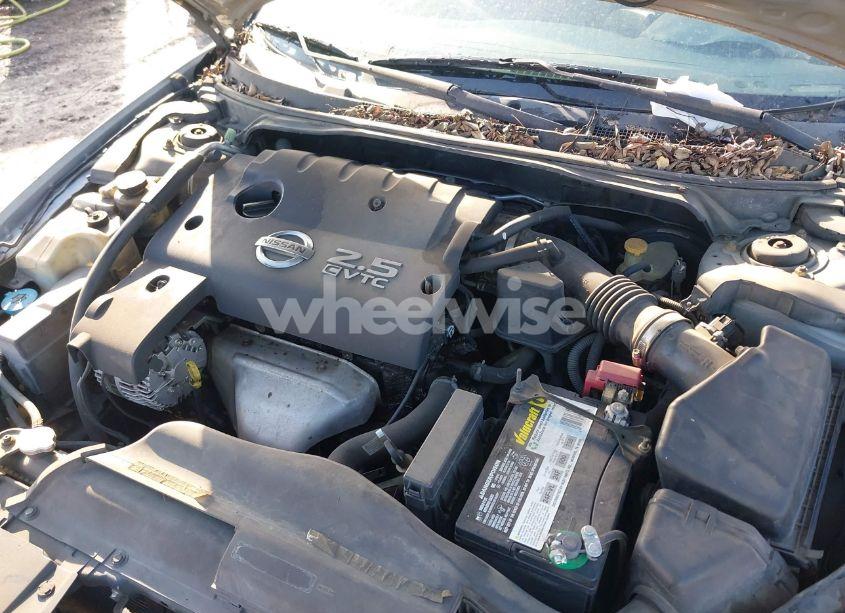 Photo 10 of 2005 Nissan Altima 2.5 S (VIN 1N4AL11D45N466887)