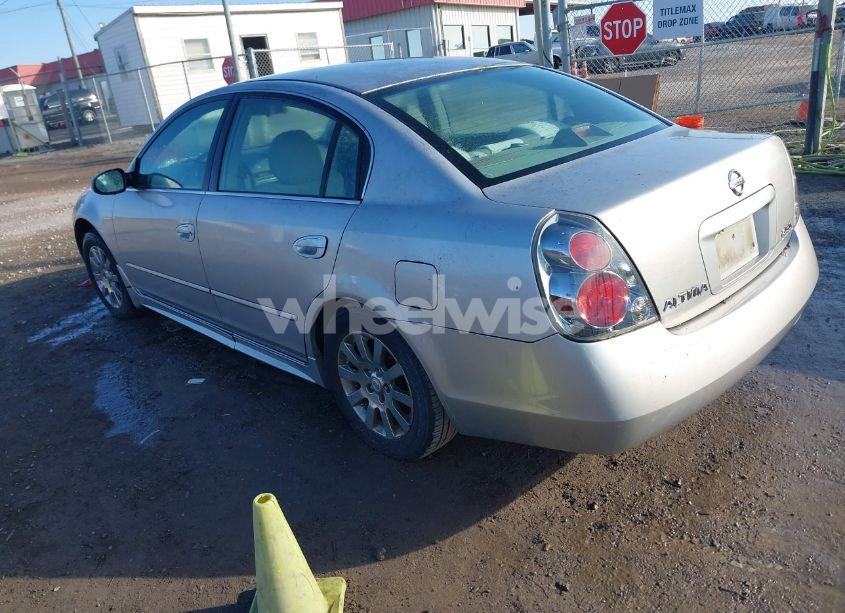 Photo 3 of 2005 Nissan Altima 2.5 S (VIN 1N4AL11D45N466887)