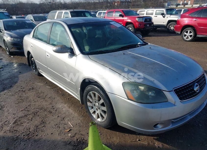 Photo 6 of 2005 Nissan Altima 2.5 S (VIN 1N4AL11D45N466887)