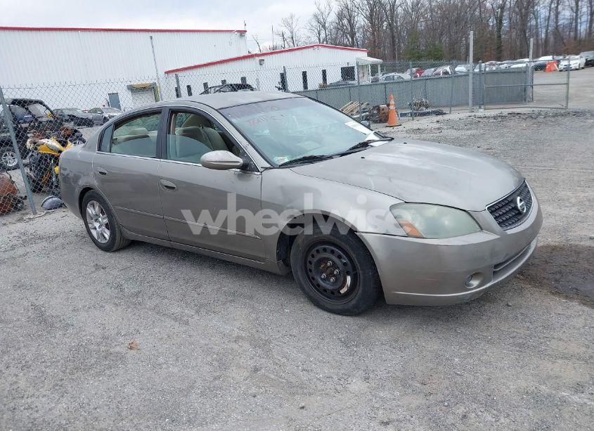 2006 Nissan Altima 2.5 S (VIN 1N4AL11D46C130427) main photo