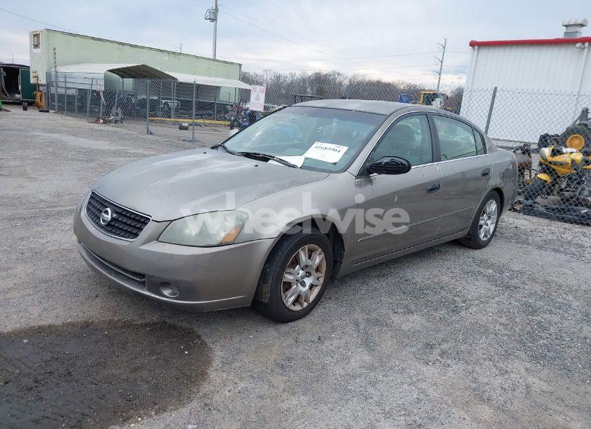 Photo 2 of 2006 Nissan Altima 2.5 S (VIN 1N4AL11D46C130427)