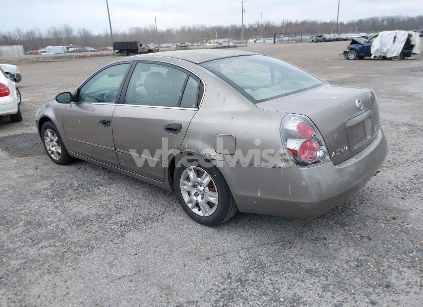 Photo 3 of 2006 Nissan Altima 2.5 S (VIN 1N4AL11D46C130427)