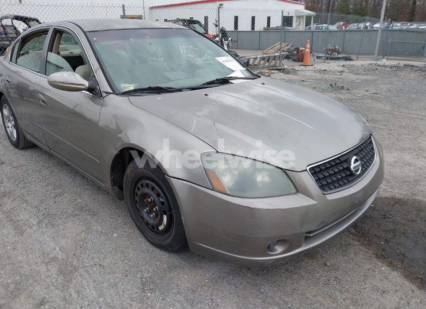 Photo 6 of 2006 Nissan Altima 2.5 S (VIN 1N4AL11D46C130427)