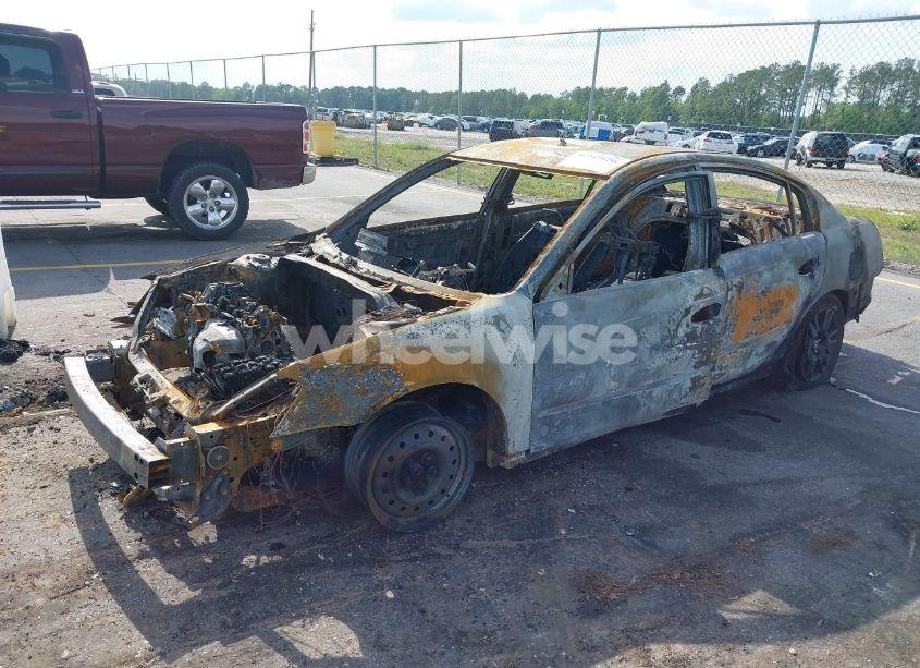 Photo 2 of 2006 Nissan Altima 2.5 S (VIN 1N4AL11D46C229619)