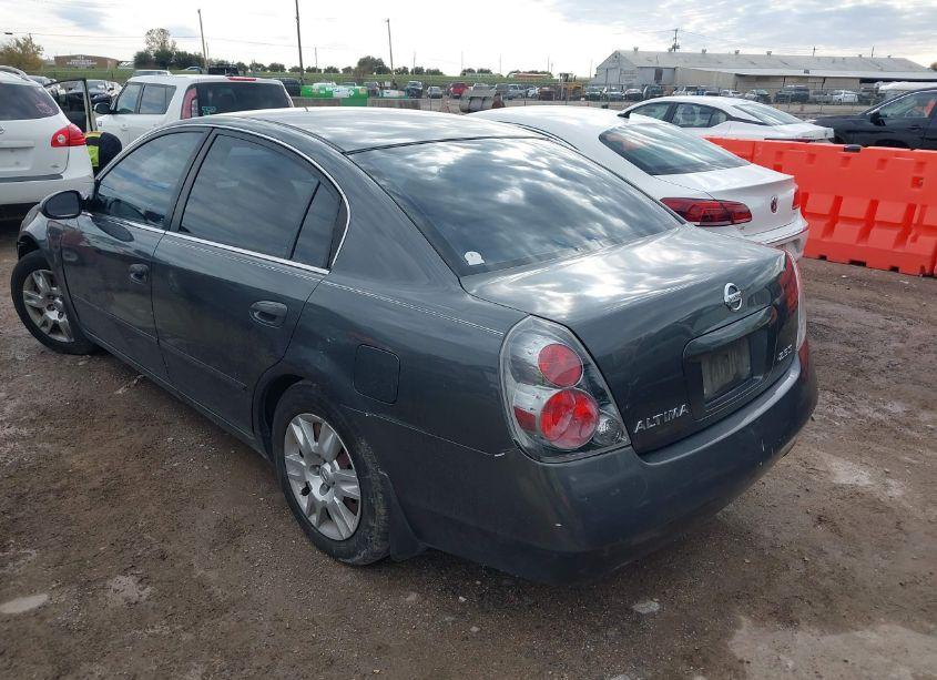 Photo 3 of 2006 Nissan Altima 2.5 S (VIN 1N4AL11D46N311998)