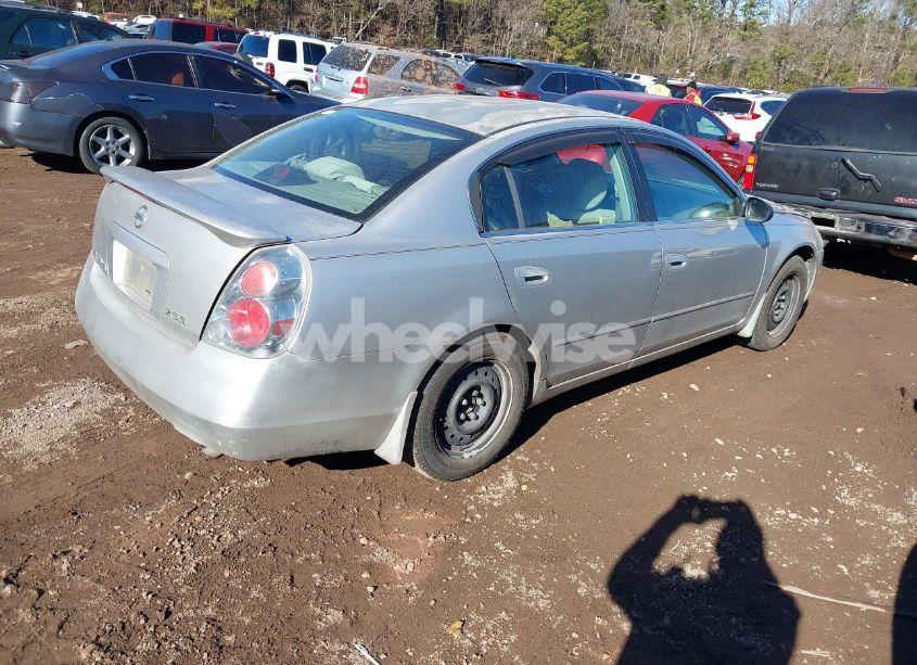 Photo 4 of 2006 Nissan Altima 2.5 S (VIN 1N4AL11D46N325061)