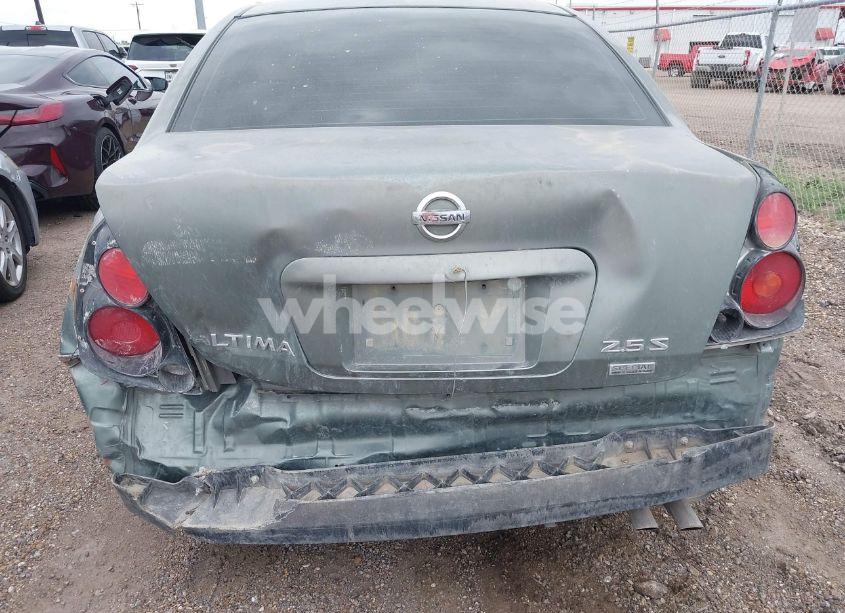 Photo 13 of 2006 Nissan Altima 2.5 S (VIN 1N4AL11D46N325738)