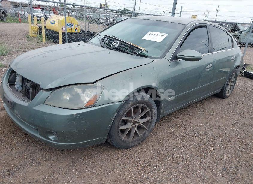 Photo 2 of 2006 Nissan Altima 2.5 S (VIN 1N4AL11D46N325738)