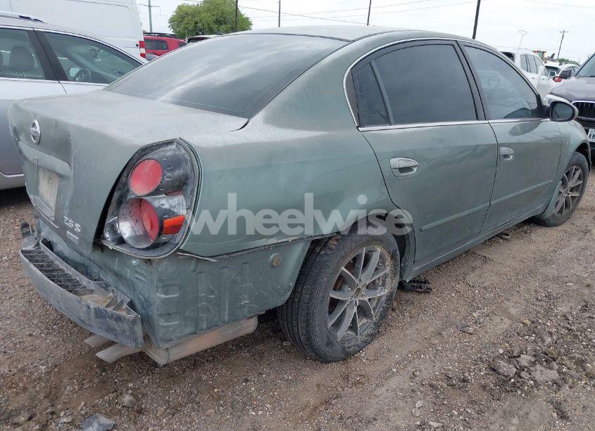 Photo 4 of 2006 Nissan Altima 2.5 S (VIN 1N4AL11D46N325738)