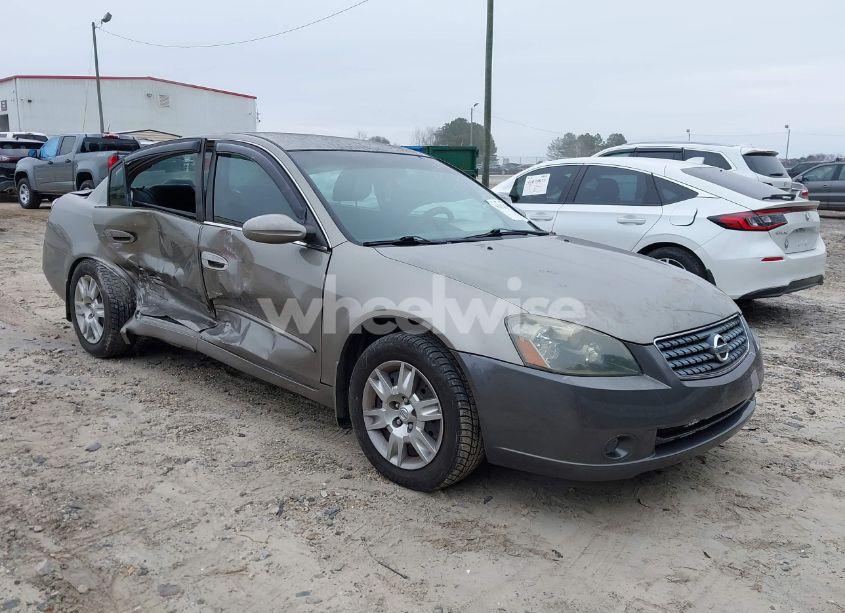 2006 Nissan Altima 2.5 S (VIN 1N4AL11D46N330163) main photo