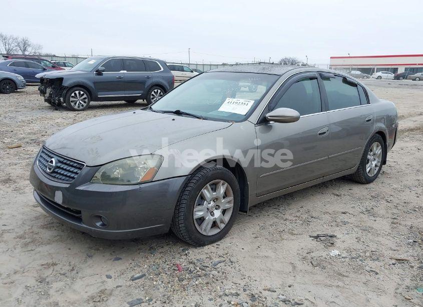 Photo 2 of 2006 Nissan Altima 2.5 S (VIN 1N4AL11D46N330163)