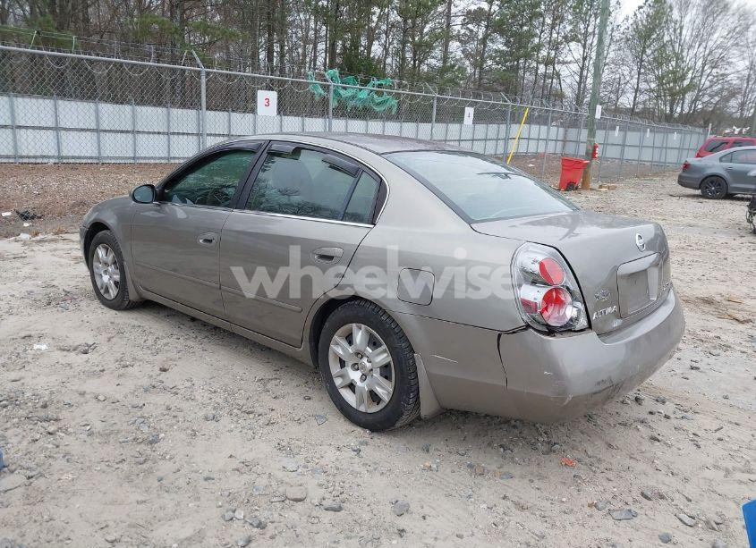 Photo 3 of 2006 Nissan Altima 2.5 S (VIN 1N4AL11D46N330163)