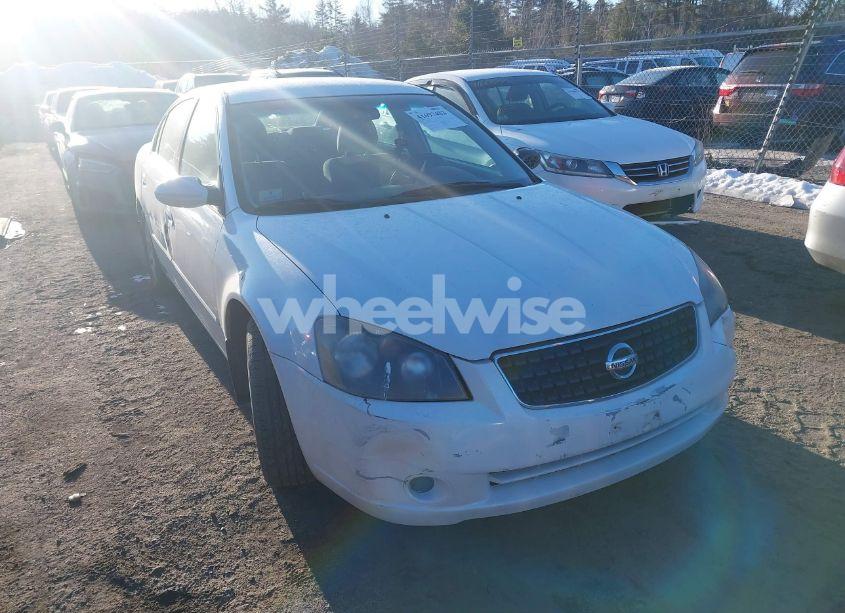 2006 Nissan Altima 2.5 S (VIN 1N4AL11D46N340014) main photo