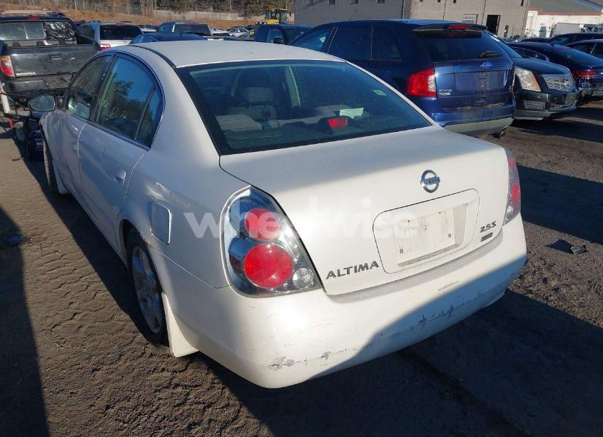 Photo 3 of 2006 Nissan Altima 2.5 S (VIN 1N4AL11D46N340014)