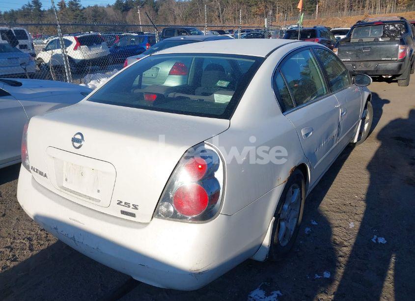 Photo 4 of 2006 Nissan Altima 2.5 S (VIN 1N4AL11D46N340014)