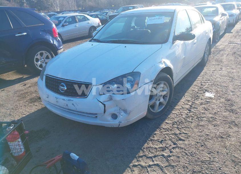 Photo 6 of 2006 Nissan Altima 2.5 S (VIN 1N4AL11D46N340014)