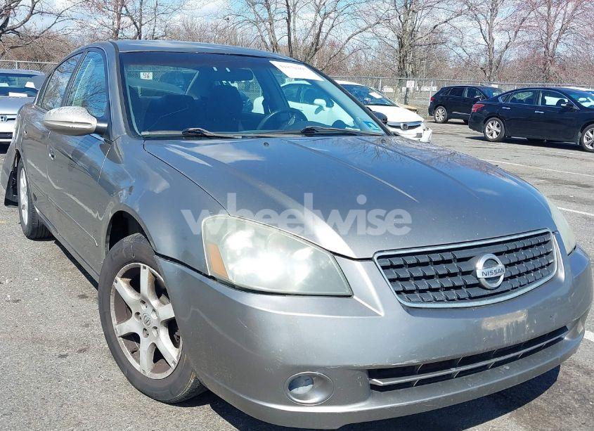 2006 Nissan Altima 2.5 S (VIN 1N4AL11D46N343205) main photo