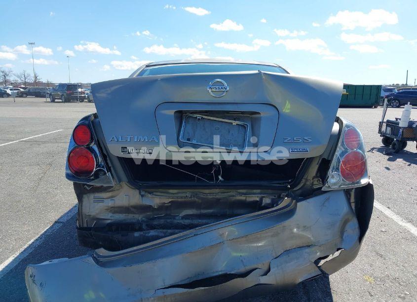 Photo 16 of 2006 Nissan Altima 2.5 S (VIN 1N4AL11D46N343205)