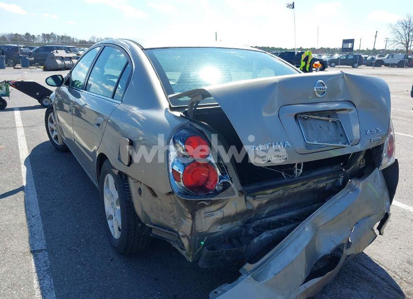 Photo 3 of 2006 Nissan Altima 2.5 S (VIN 1N4AL11D46N343205)