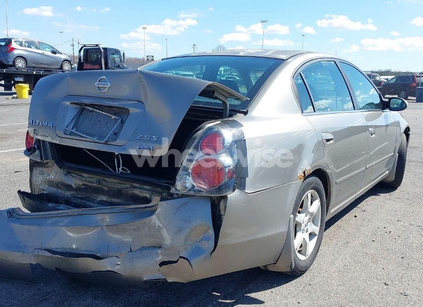 Photo 4 of 2006 Nissan Altima 2.5 S (VIN 1N4AL11D46N343205)