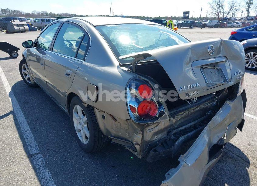 Photo 6 of 2006 Nissan Altima 2.5 S (VIN 1N4AL11D46N343205)