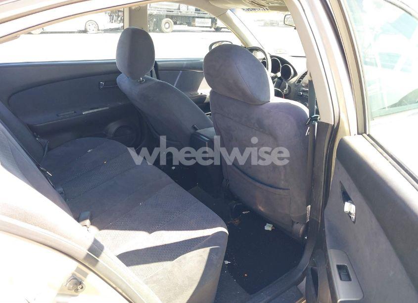 Photo 8 of 2006 Nissan Altima 2.5 S (VIN 1N4AL11D46N343205)