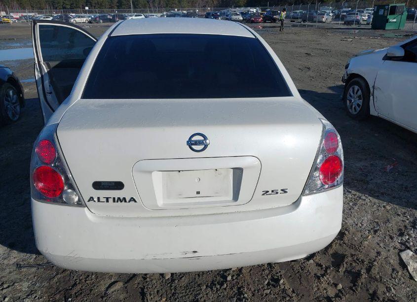 Photo 15 of 2006 Nissan Altima 2.5 S (VIN 1N4AL11D46N366287)