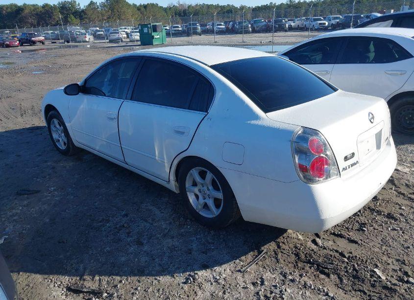 Photo 3 of 2006 Nissan Altima 2.5 S (VIN 1N4AL11D46N366287)