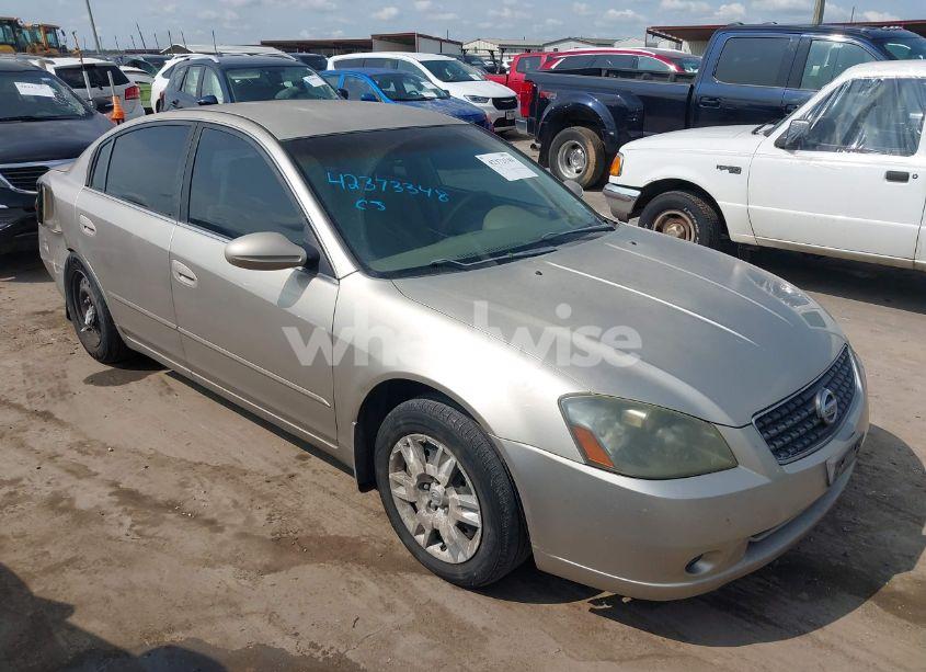 2006 Nissan Altima 2.5 S (VIN 1N4AL11D46N380822) main photo