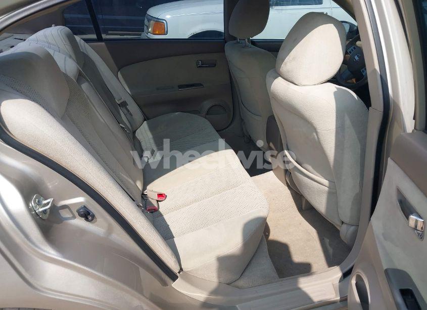 Photo 8 of 2006 Nissan Altima 2.5 S (VIN 1N4AL11D46N380822)