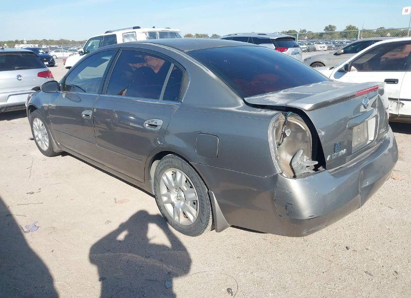 Photo 3 of 2006 Nissan Altima 2.5 S (VIN 1N4AL11D46N387639)