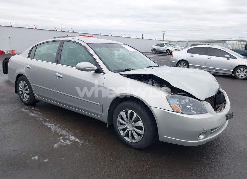 2006 Nissan Altima 2.5 S (VIN 1N4AL11D46N392467) main photo