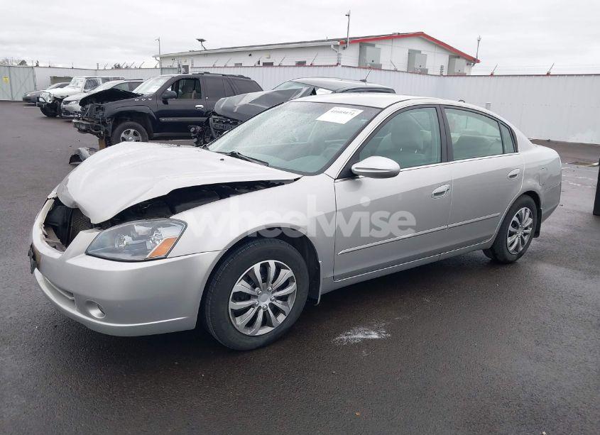 Photo 2 of 2006 Nissan Altima 2.5 S (VIN 1N4AL11D46N392467)