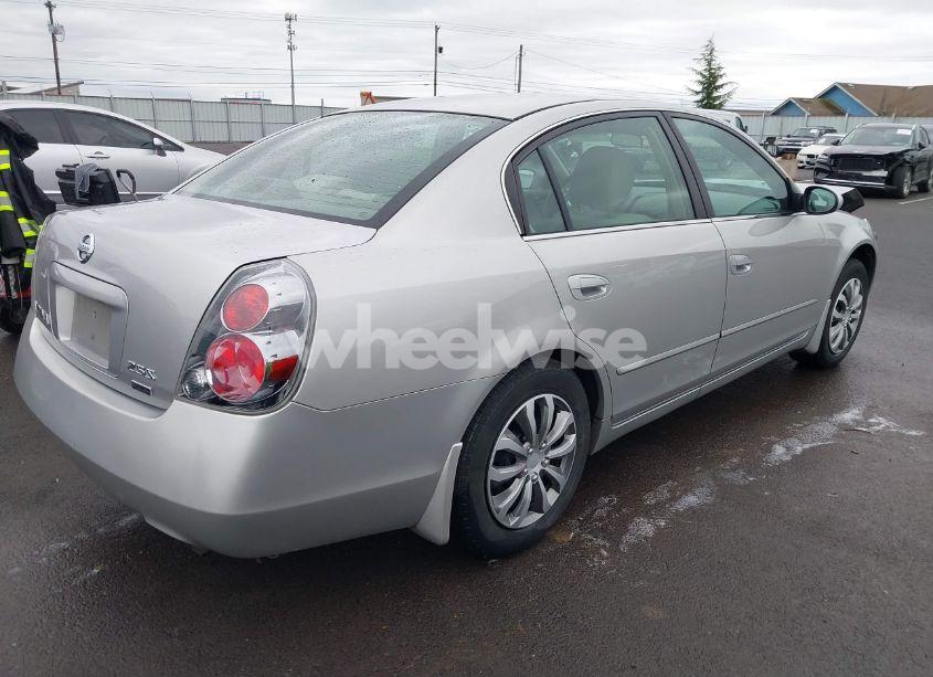 Photo 4 of 2006 Nissan Altima 2.5 S (VIN 1N4AL11D46N392467)