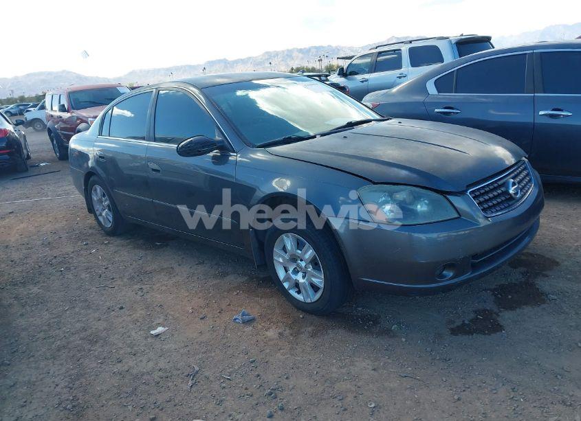 2006 Nissan Altima 2.5 S (VIN 1N4AL11D46N399483) main photo