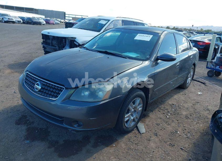 Photo 2 of 2006 Nissan Altima 2.5 S (VIN 1N4AL11D46N399483)