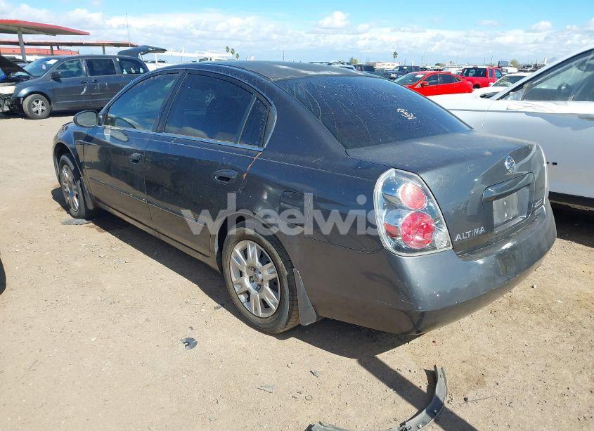 Photo 3 of 2006 Nissan Altima 2.5 S (VIN 1N4AL11D46N399483)