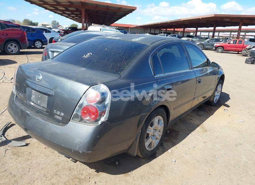 Photo 4 of 2006 Nissan Altima 2.5 S (VIN 1N4AL11D46N399483)