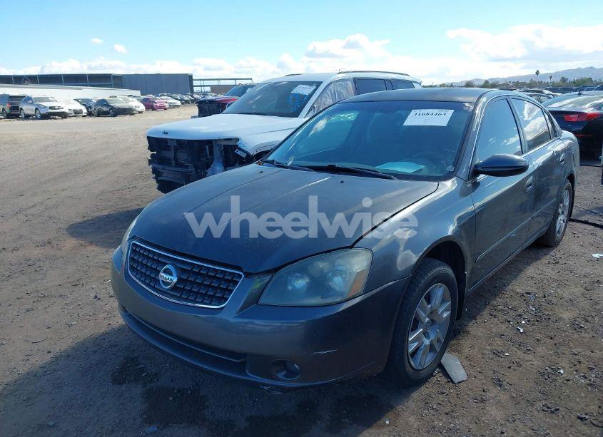 Photo 6 of 2006 Nissan Altima 2.5 S (VIN 1N4AL11D46N399483)