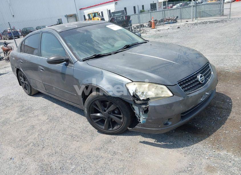 2006 Nissan Altima 2.5 S (VIN 1N4AL11D46N401393) main photo