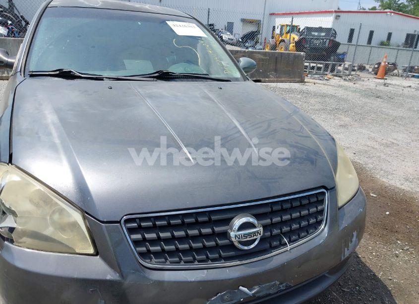Photo 10 of 2006 Nissan Altima 2.5 S (VIN 1N4AL11D46N401393)