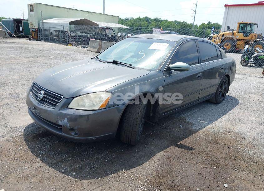 Photo 2 of 2006 Nissan Altima 2.5 S (VIN 1N4AL11D46N401393)